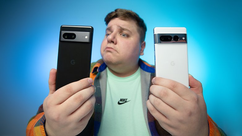 Google Pixel 7 vs Pixel 7 Pro Google Pixel 7 vs Pixel 7 Pro