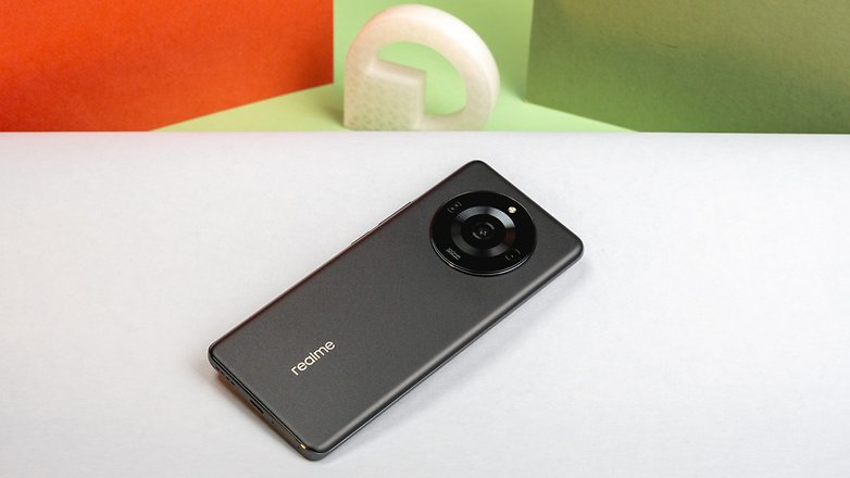 Realme 11 Pro Rückseite Realme 11 Pro Rückseite
