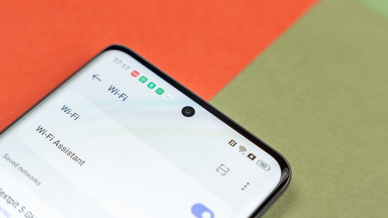 Realme 11 Pro Notch im Display Realme 11 Pro Notch im Display